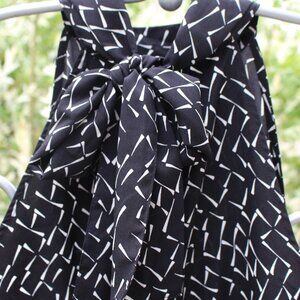 Banana Republic High Neck Tie Dress NWT size 8